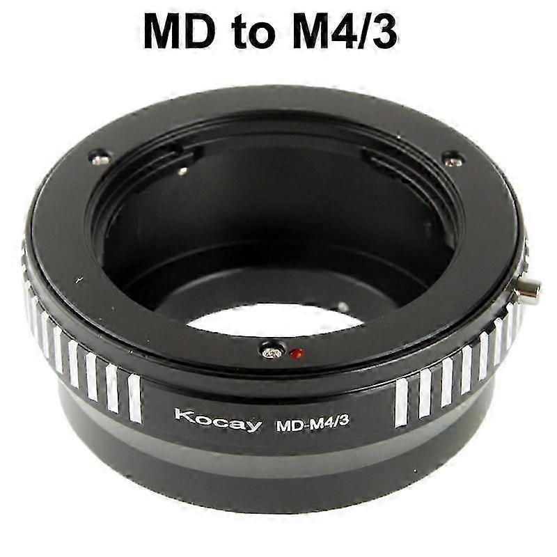MD Lens to M4/3 Lens Mount Stepping Ring 2025
