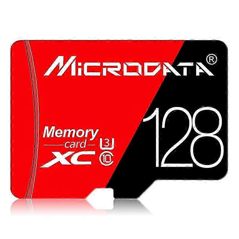 2025 MICRODATA 128GB High Speed TF(Micro SD) Memory Card