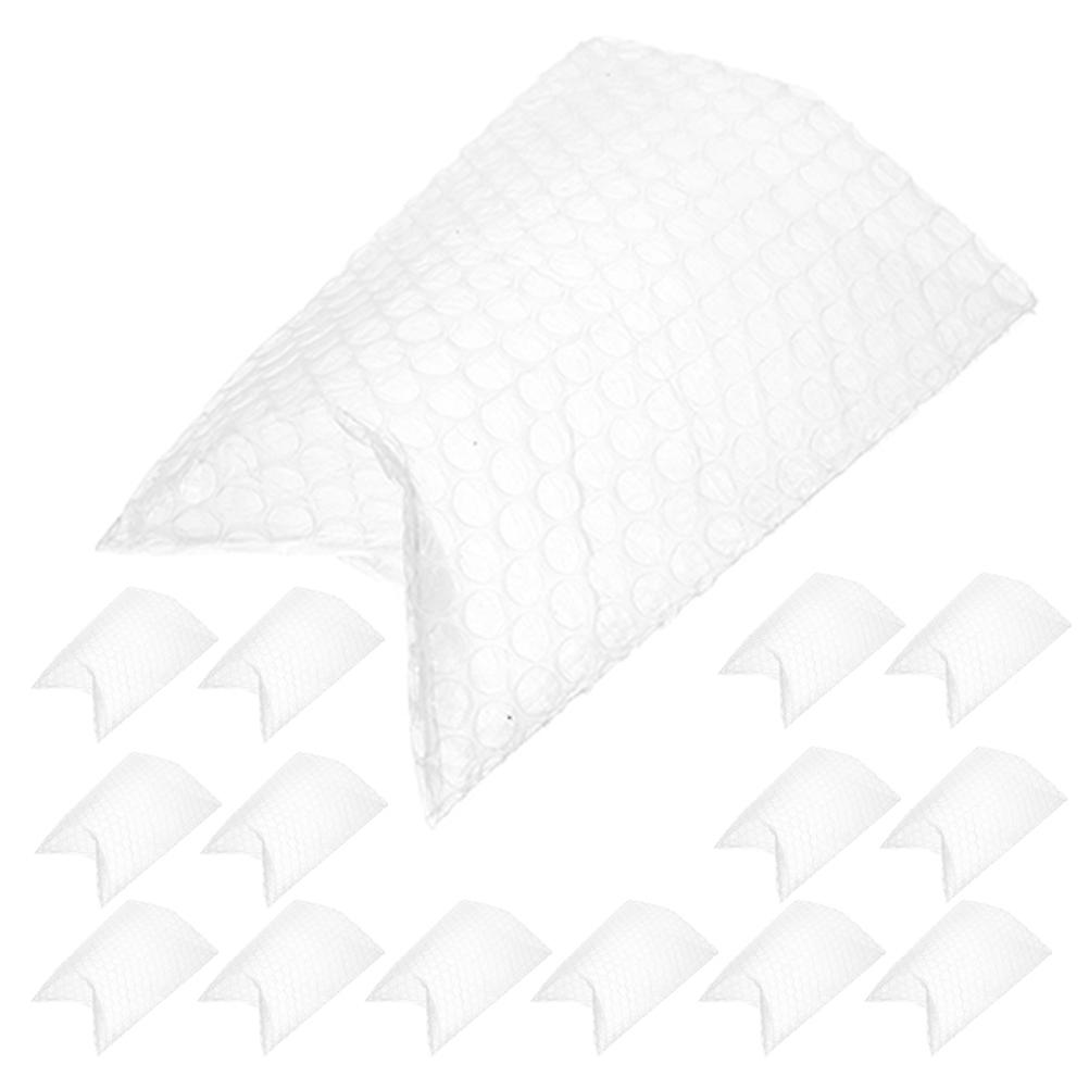 Transparent Bubble Pouch Cushioning Pouches for Storage Use 200Pcs