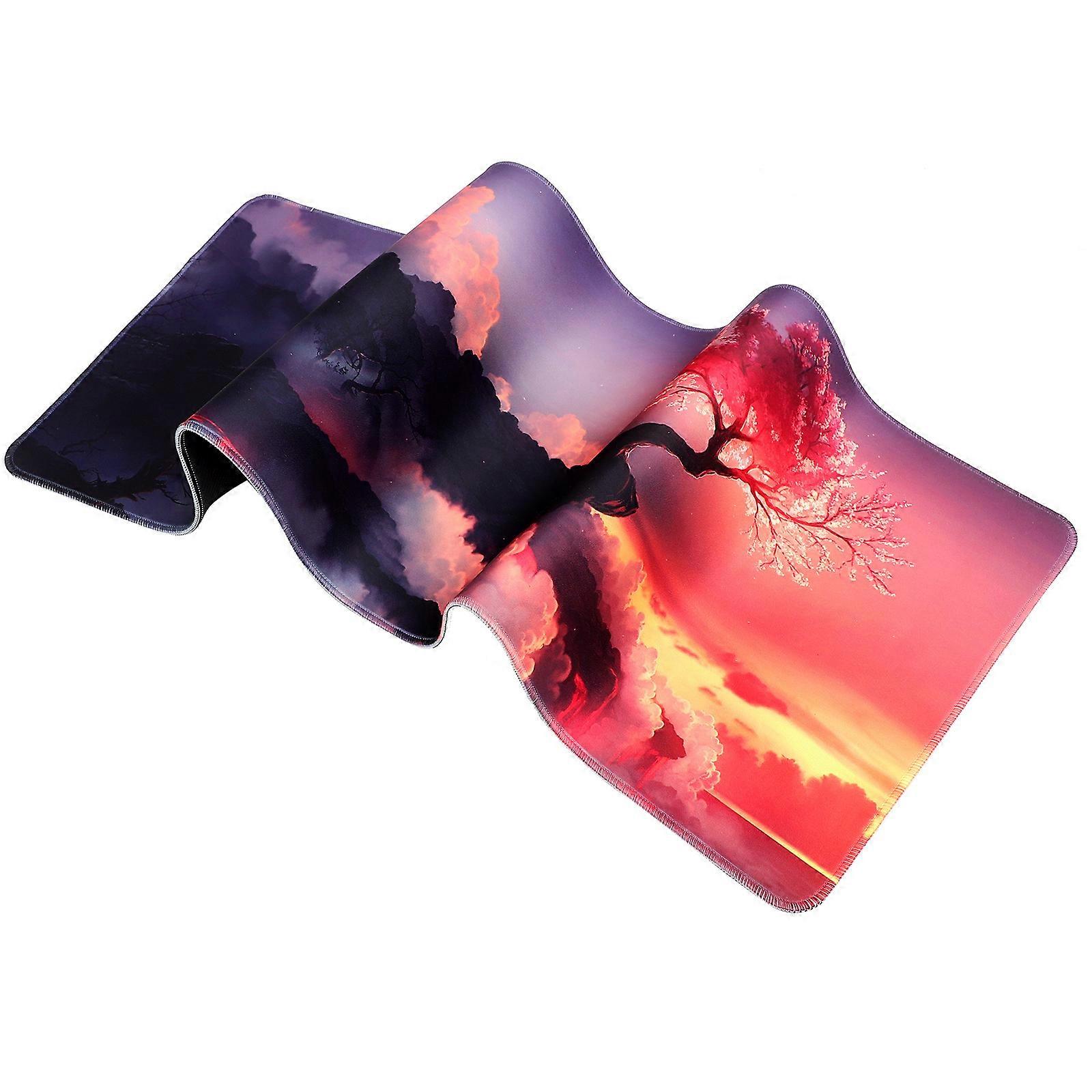 Rgb Mouse Pad Keyboard Pad for Computer 1Pcs Assorted Color Gaming Mousepad