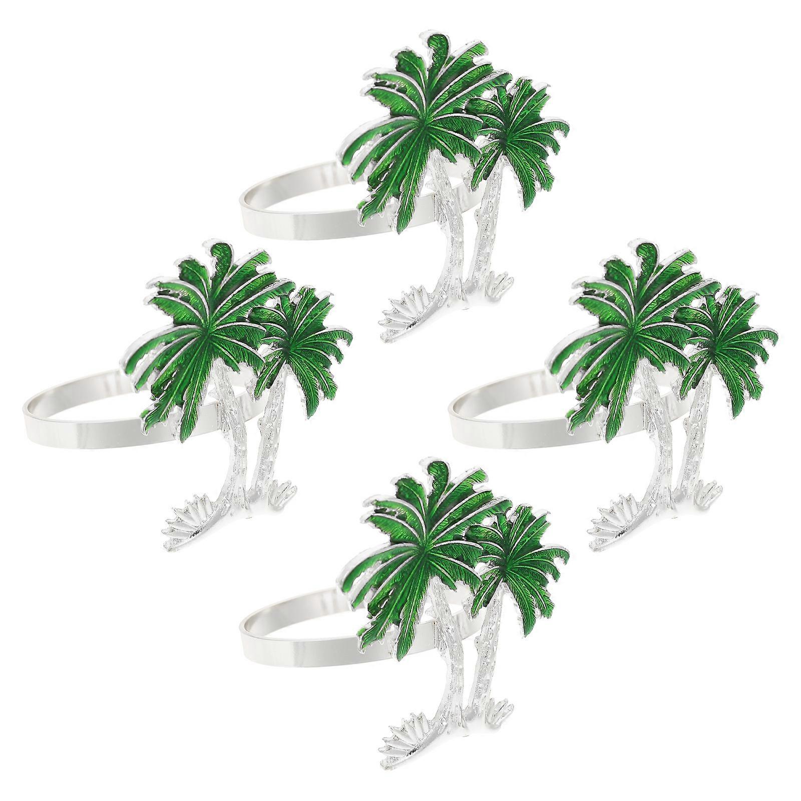 Decorative Napkin Holders Silver for Event Table 20Pcs Pack