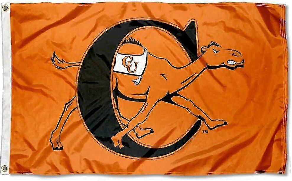 Campbell Fighting Camels Flagg Uu 0581