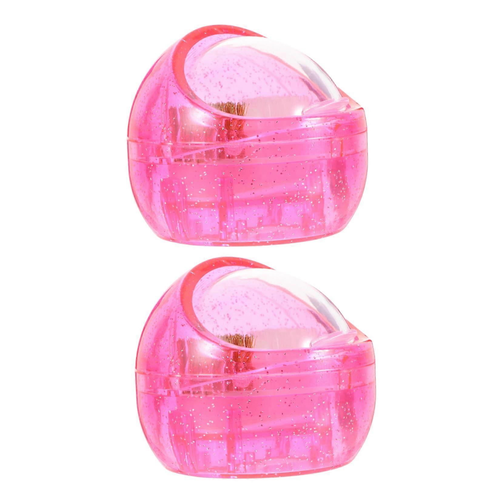 Nail Drill Cleaning Brush Set for Efficient Dust Removal, Compact Manicure Tool Accessory, 2pcs