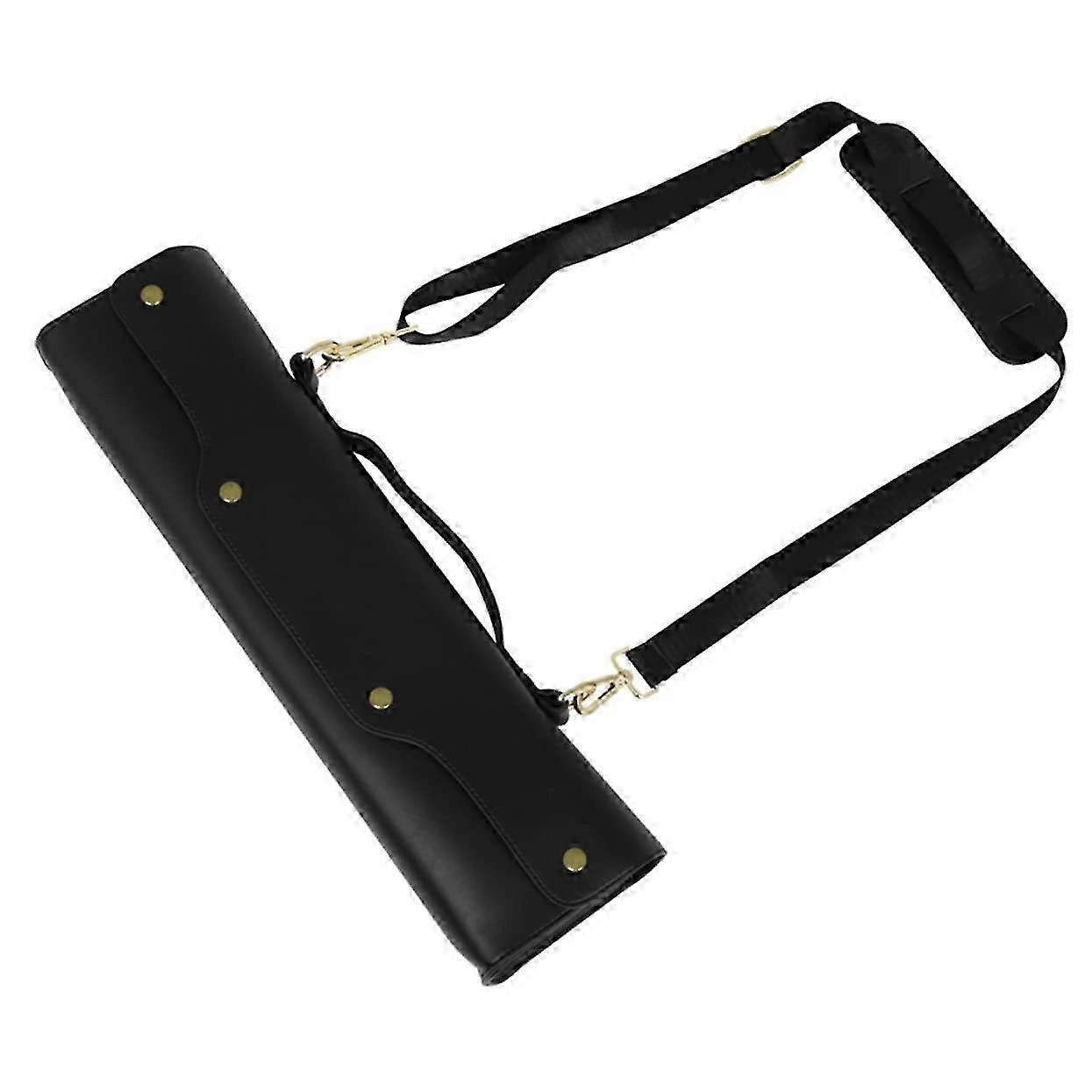 Flute Case, Recorder Instrument Protection Bag, Black