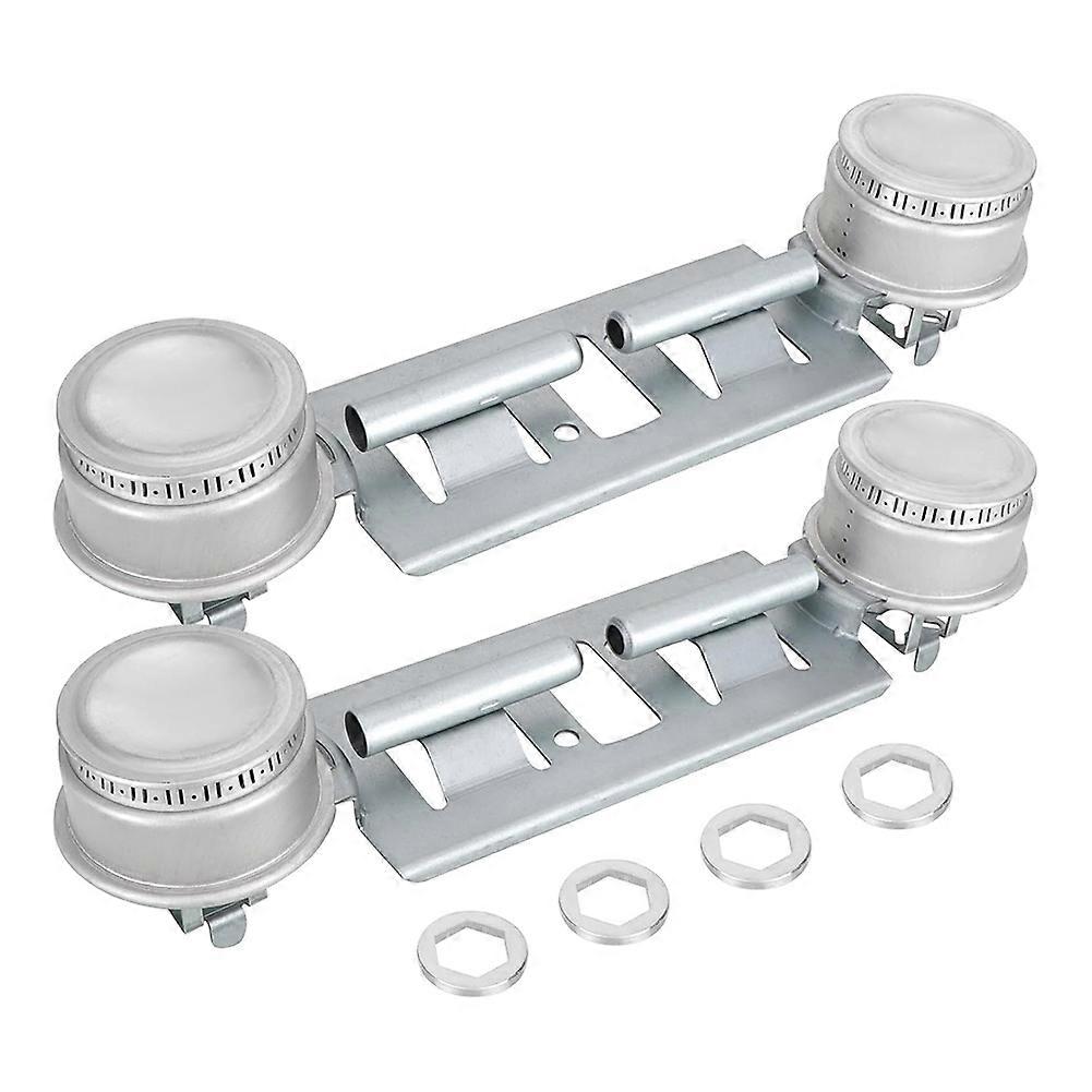 WB16K10026 WB29K17 Gas Range Double Burner Assembly Replacement