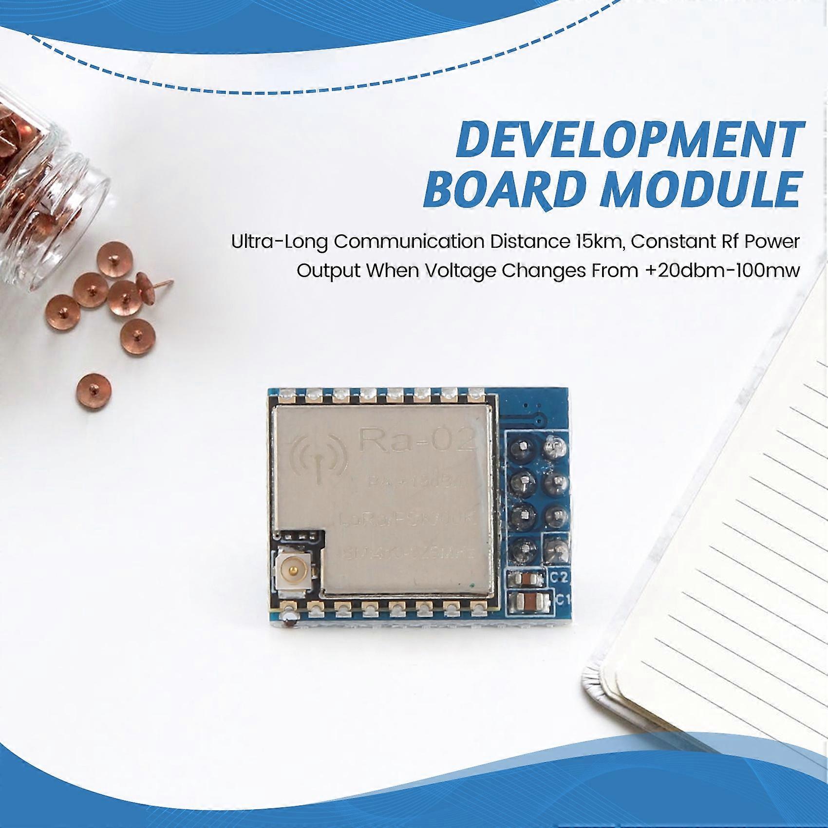 Development Board Module SX1278 LORA Spread Spectrum Wireless Module/433MHZ Wireless Serial/UART Interface/RA-02 Module