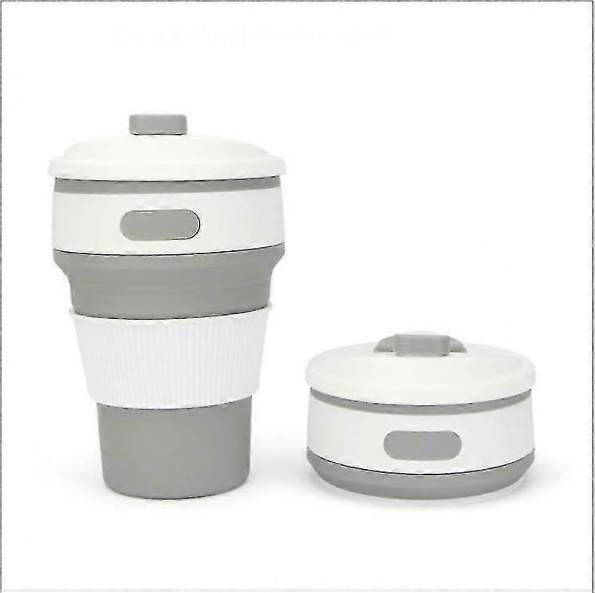 Double Leakproof Foldable Travel Mug