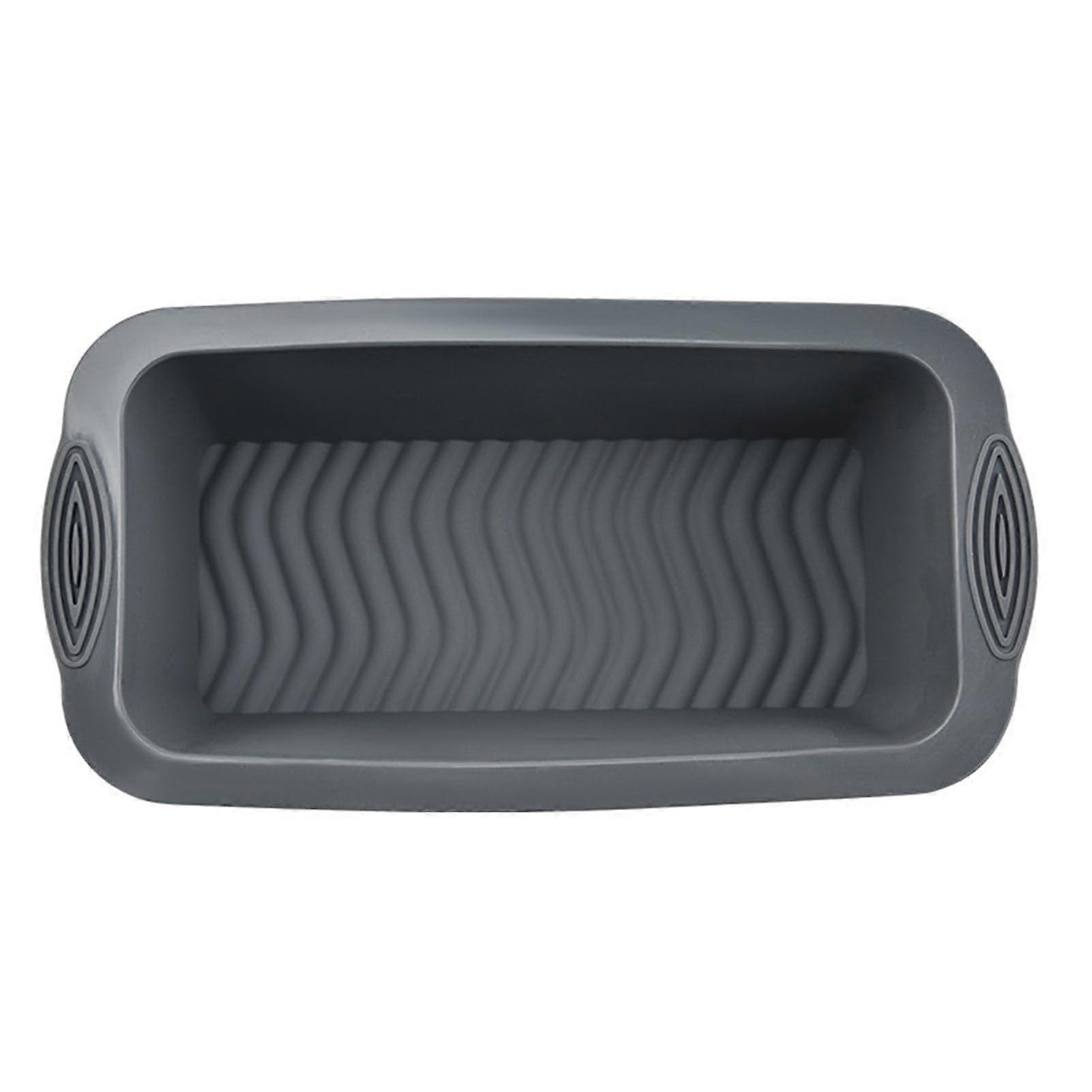 Large Ice Block Mold for Ice Baths, Oversized Rectangular Silicone Easy Demold and Clean, Grey