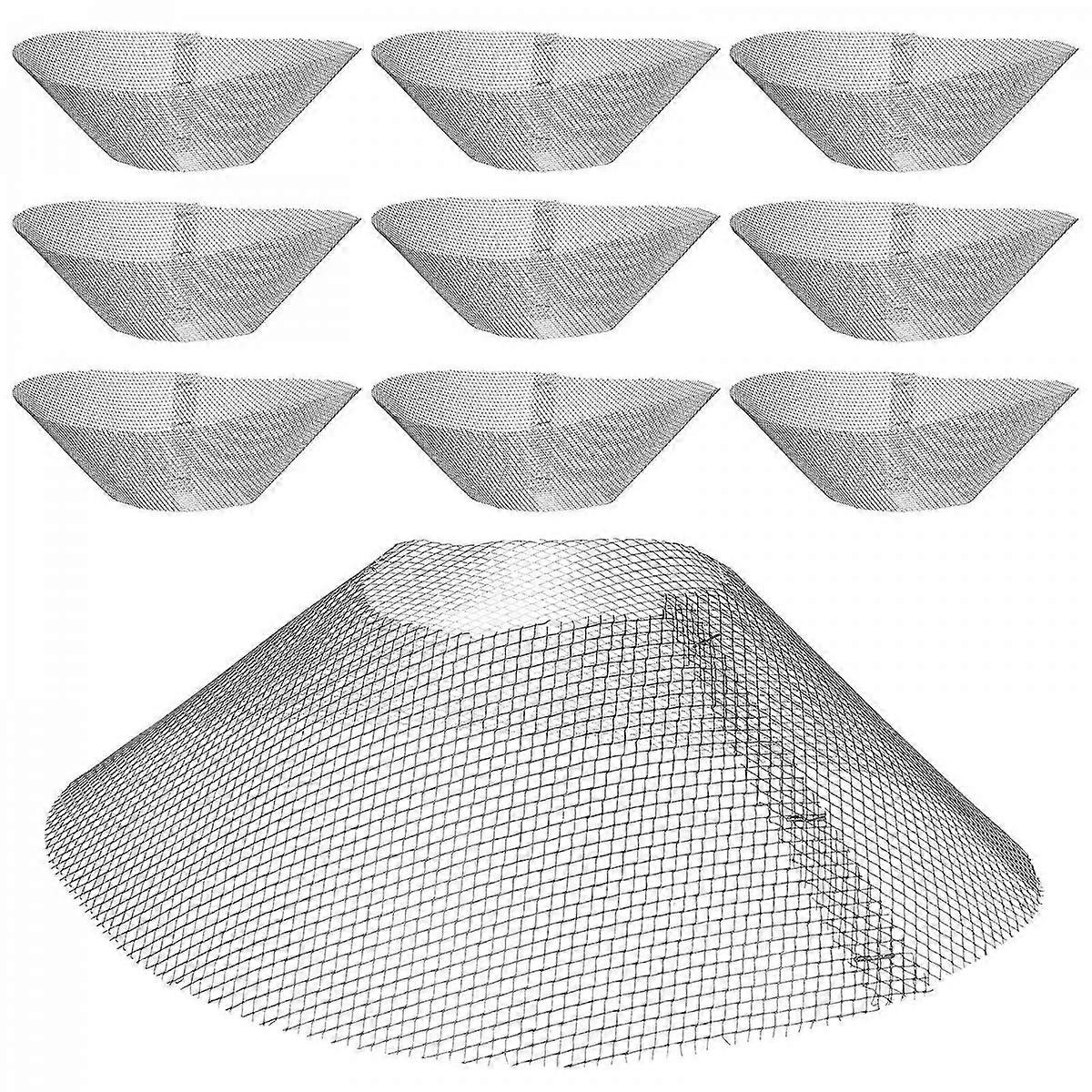 10pcs Range Hood Filter Net Kitchen Supplies