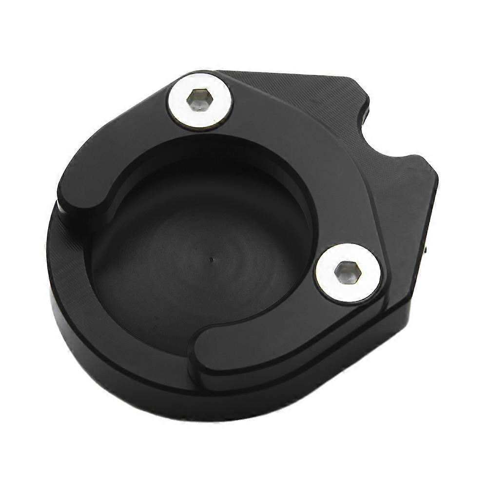 Motorcycle Foot Support Stand Extension Pad Kickstand Pedal Pad