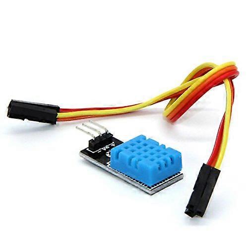 DHT11 Temperature Humidity Sensor Module 6 Pack with SingleWire Output for Arduino Projects