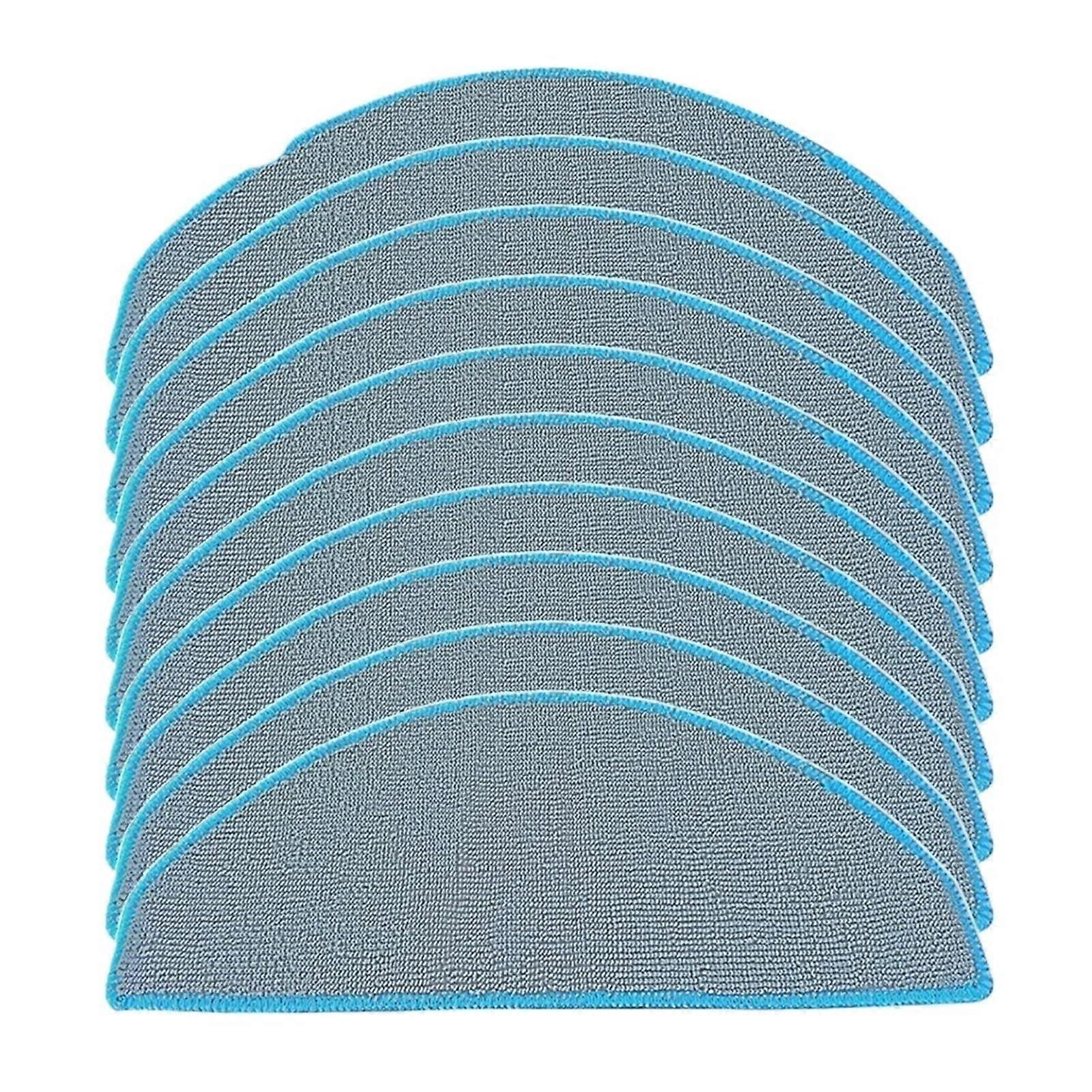 Mop Cloth Replacement Kit for Roomba 105 Combo Robot Vacuum, 10Pack Microfiber Pads