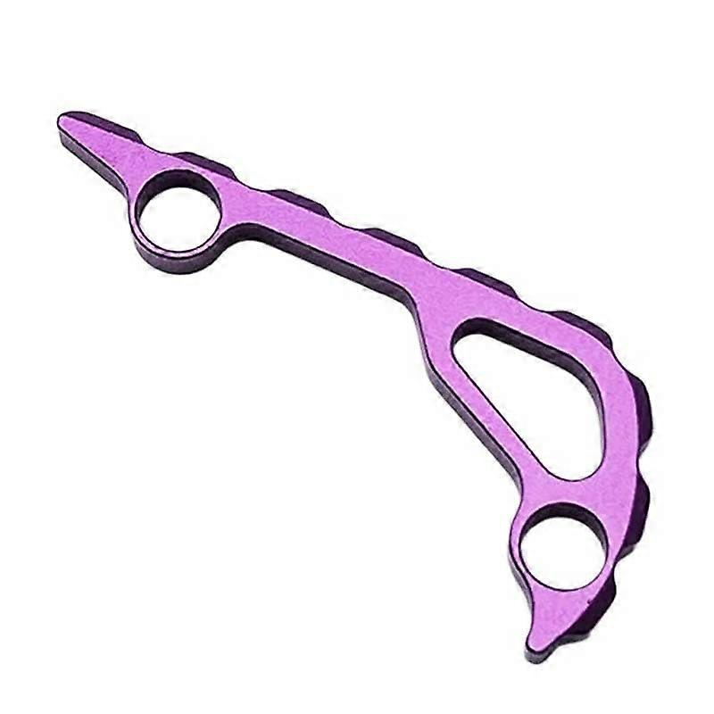 Purple CNC Aluminum Backspacer Replacement Precision Fit RustResistant Finish for Bugout 535