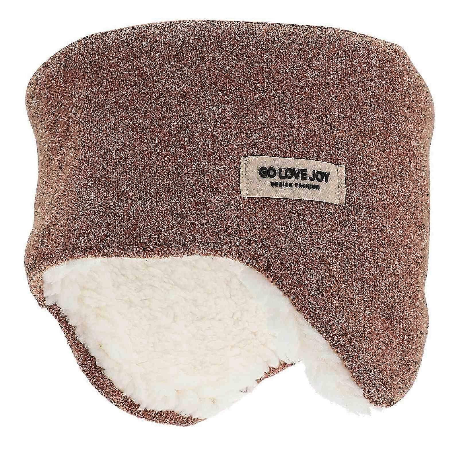 Flexible and Comfortable Sleeping Earmuff Ear Warmer Headband