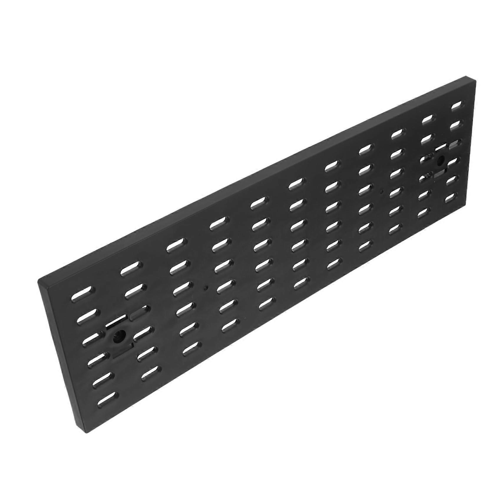 Plastic Wall Pegboard Organizer for Tools and Accessories, SpaceSaving Wall Storage Board