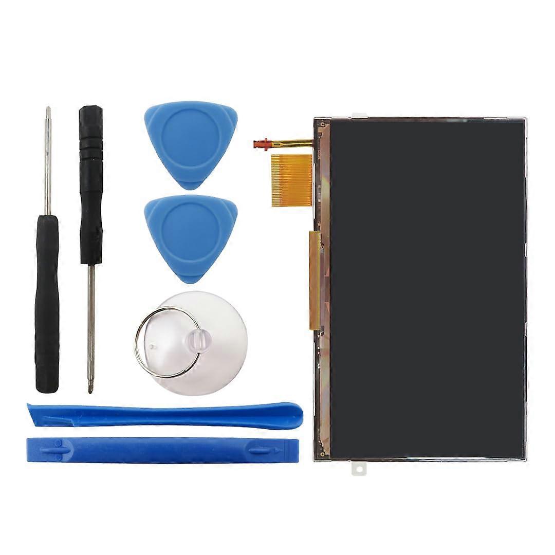 LCD Screen Replacement 4.3 Inch Display  Kit with Tools for Sony PSP 3000