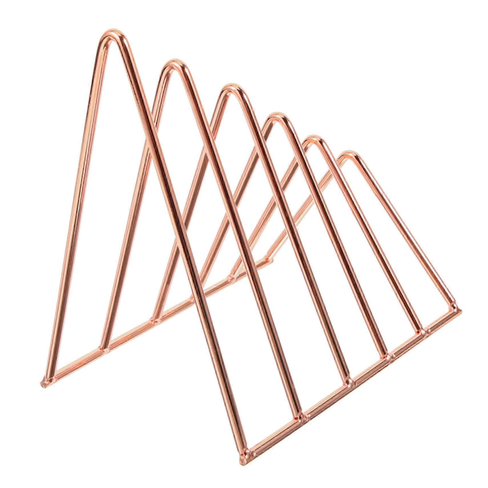 Retractable DoubleLayer Book Stand with Stable Triangle Support and SpaceSaving Scandinavian Design for Home Office