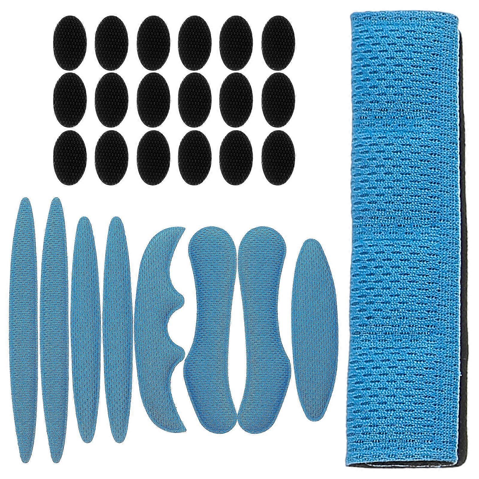 Motorcycle Padding Kit Sponge for Replacement 4Sets