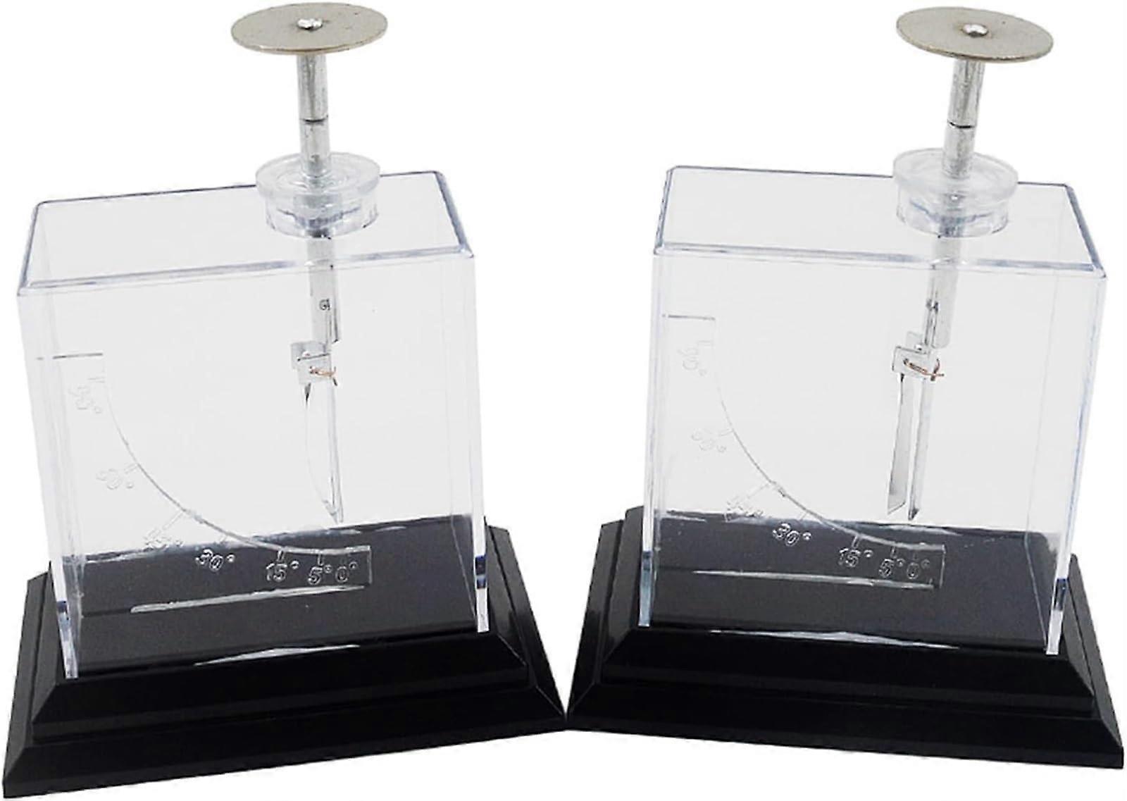 Foil Electroscope Set for Classroom Physics Experiment, Visible Charge Detection Teaching Tool