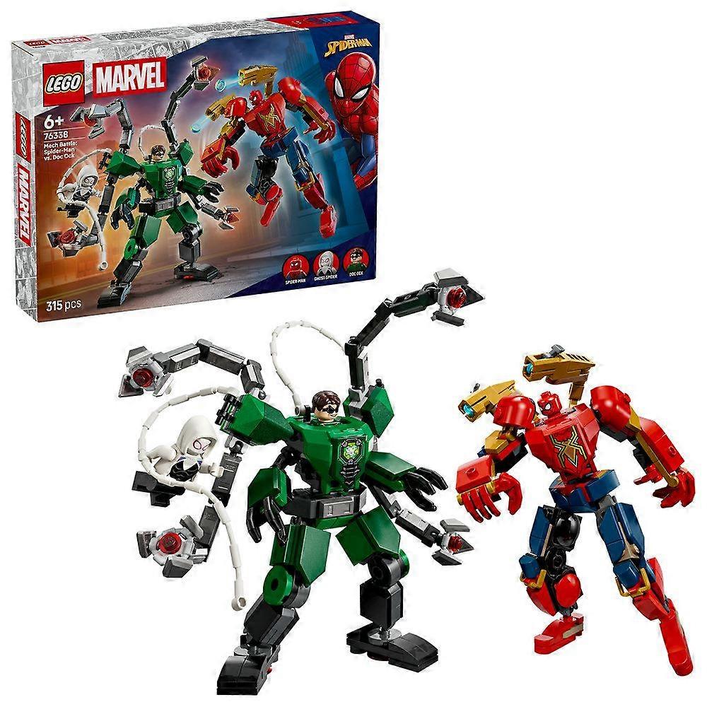 LEGO Marvel Mech Battle: Spider-Man vs. Doc Ock 76338