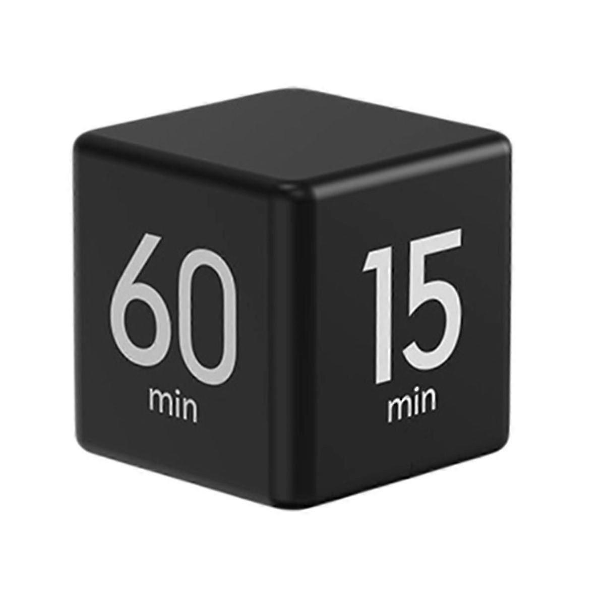 Cube Timer, Kitchen Timer Kids Timer for Productivity Exercise Flip Timer Classroom Learning Time Countdown Management Settings