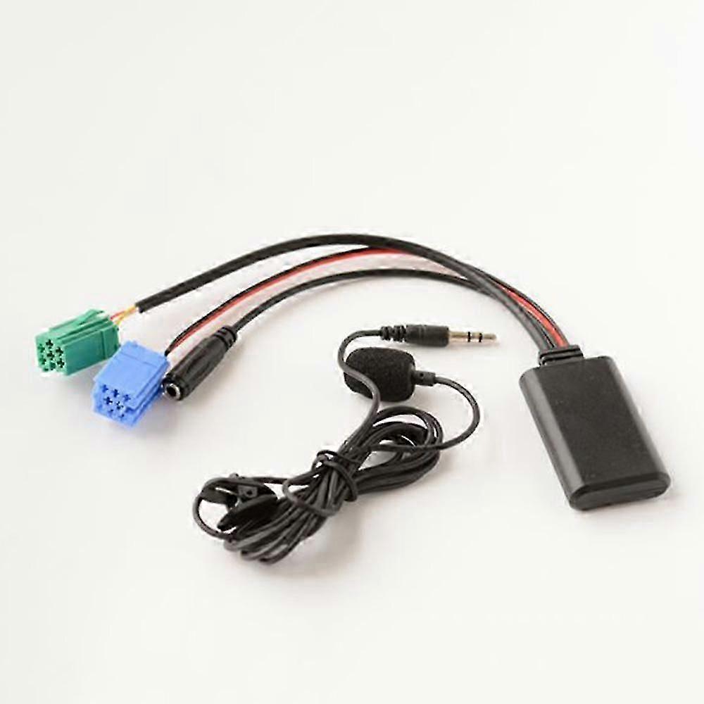 For Renault 2005-11 Adapter Car Bluetooth 5.0 Stereo Audio AUX Cable Duable