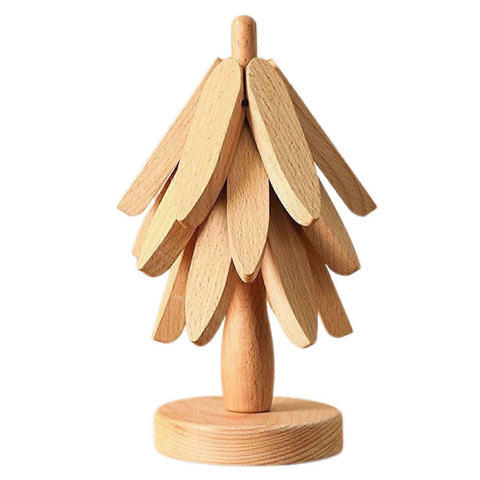 Hot Dish Coaster with Tree-shaped innovative Tree Shape Trivet Set for Elegant Table Setting