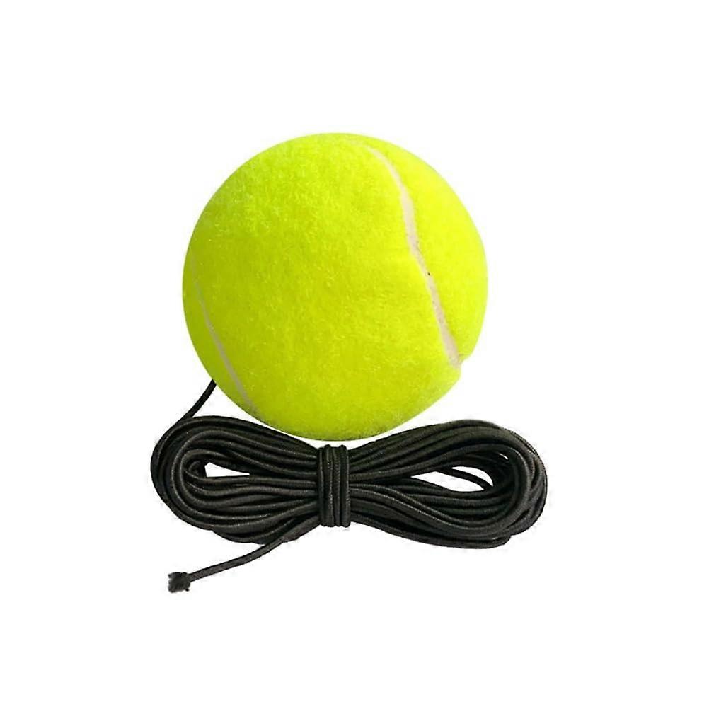 Tennis Trainer Ball with String for Solo Practice and Skill Improvement, 1PC Rubber Rebound