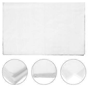 3-Pack White Nonwoven Vegetable Row Cover with Frost Protection for Outdoor Plants, Winter Garden Use