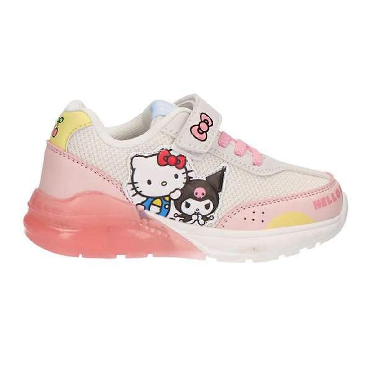 Urheilukengät lapsille Hello Kitty Pink