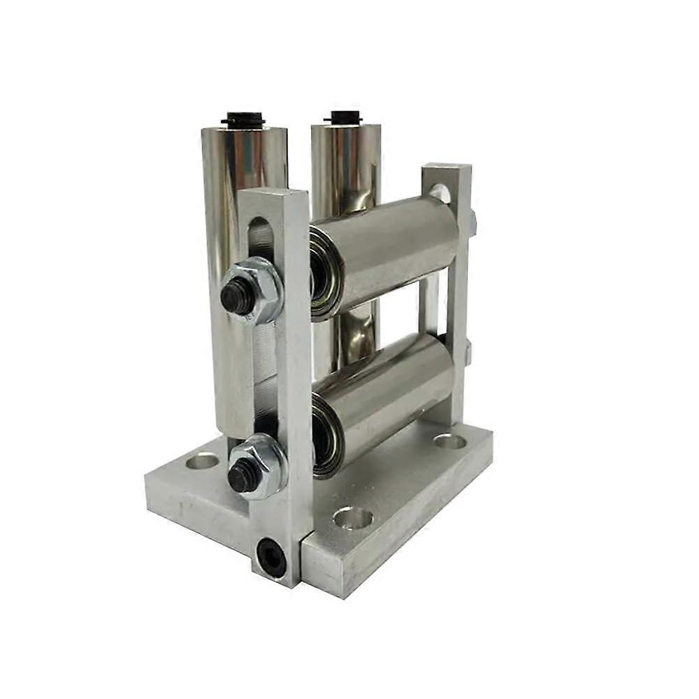 Cable Roller Guide QP20 with FourWheel Design for Smooth HeavyDuty Wire Rope Pulley