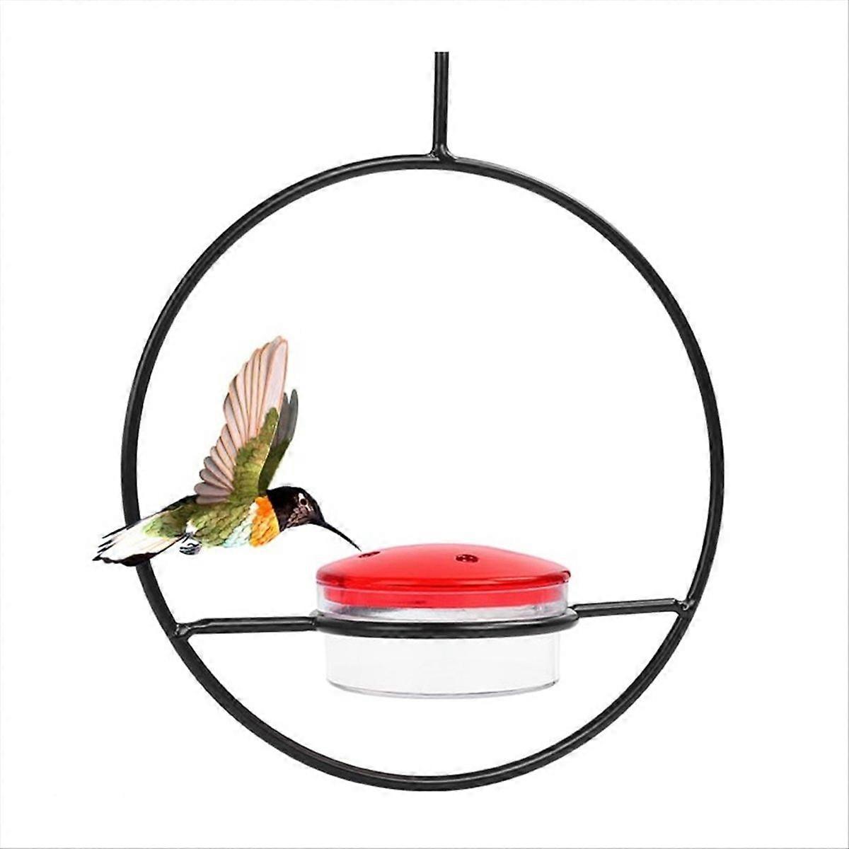Stackable Hanging Humming Bird Feeder with Metal Frame 1PCS