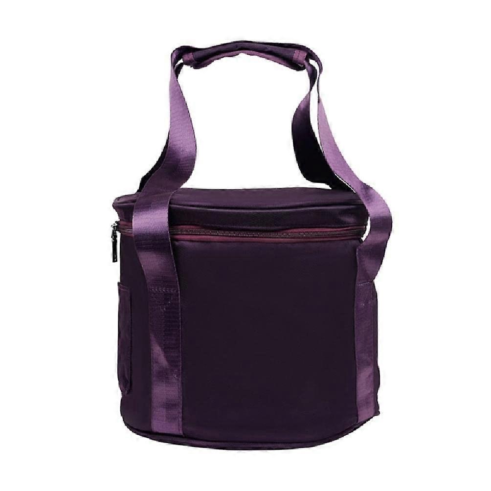 Crystal Singing Bowl Carrying Case with Thick Padding Protection and Travel Storage Bag