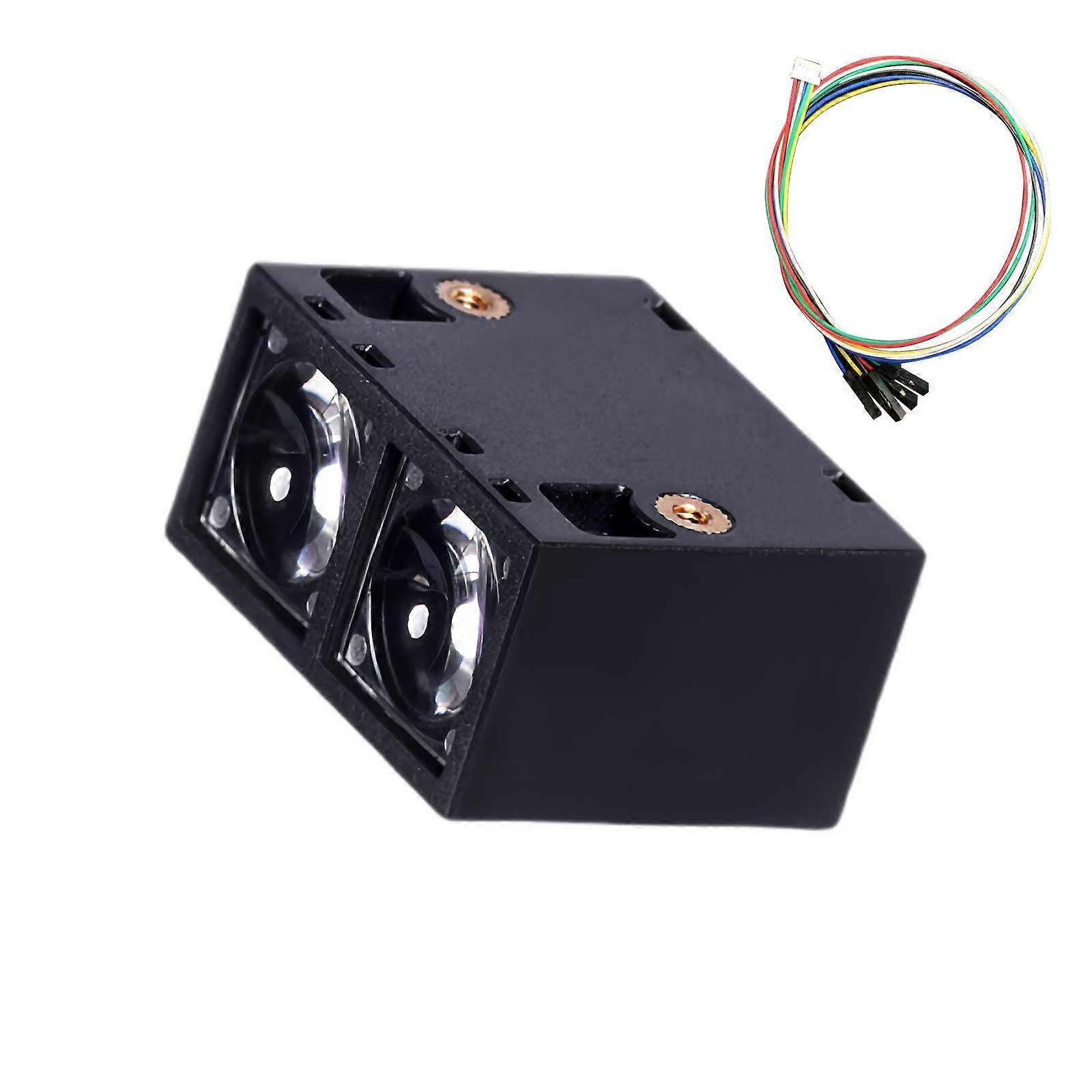 LiDAR Sensor 940nm TOF Laser Rangefinder Module Accurate Measurement for Drones Robots SLAM