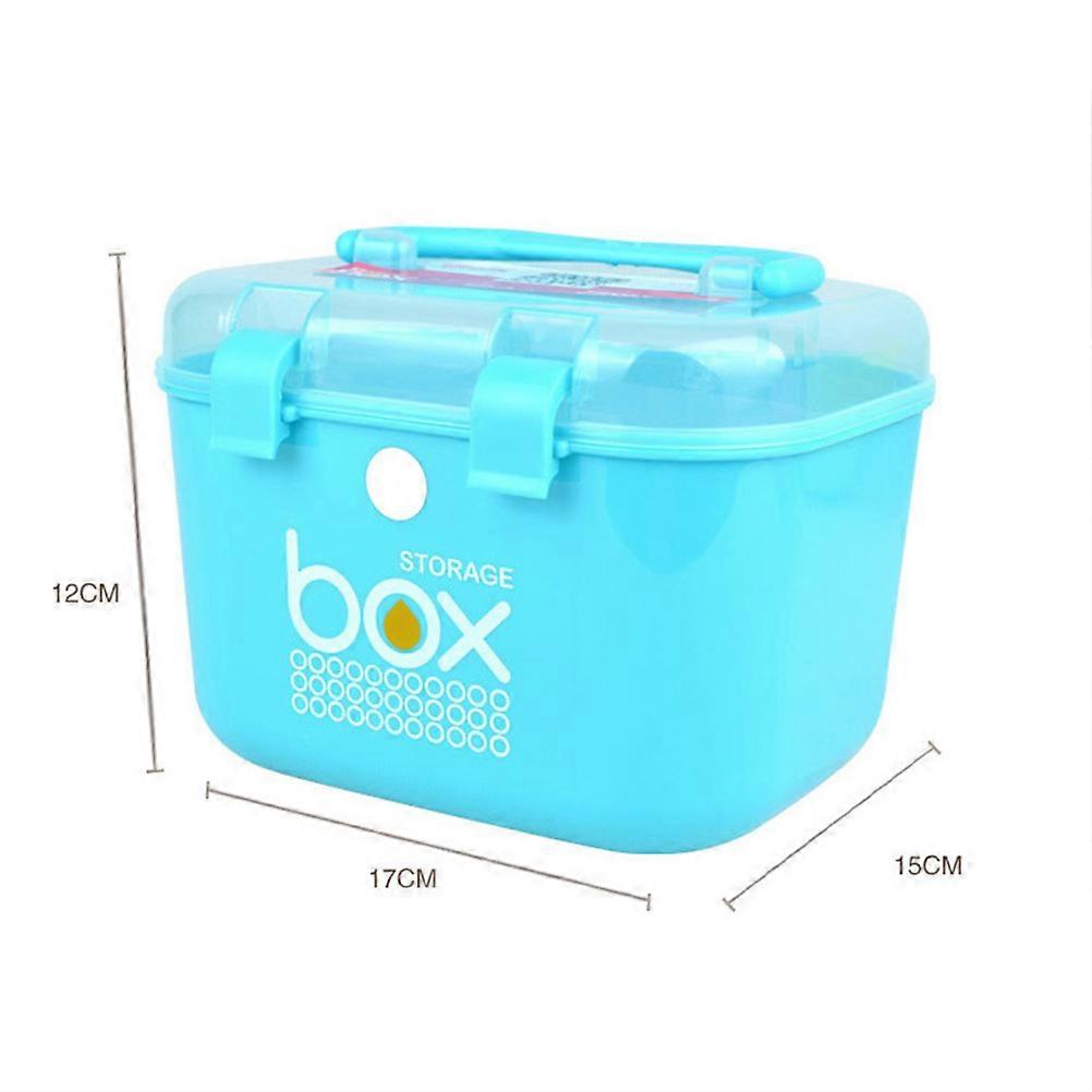 Multi-Functional Medicine Case Plastic Cabinet for Storage Use