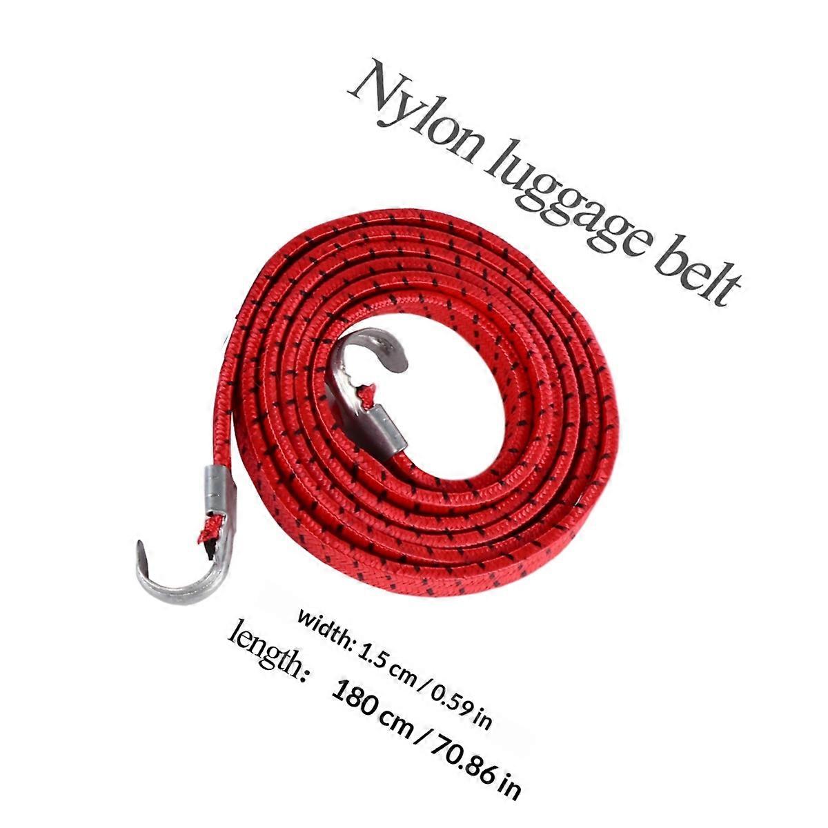 Security Accessories Strap Elastic Rope for Motorbike 10Pcs Assorted Color