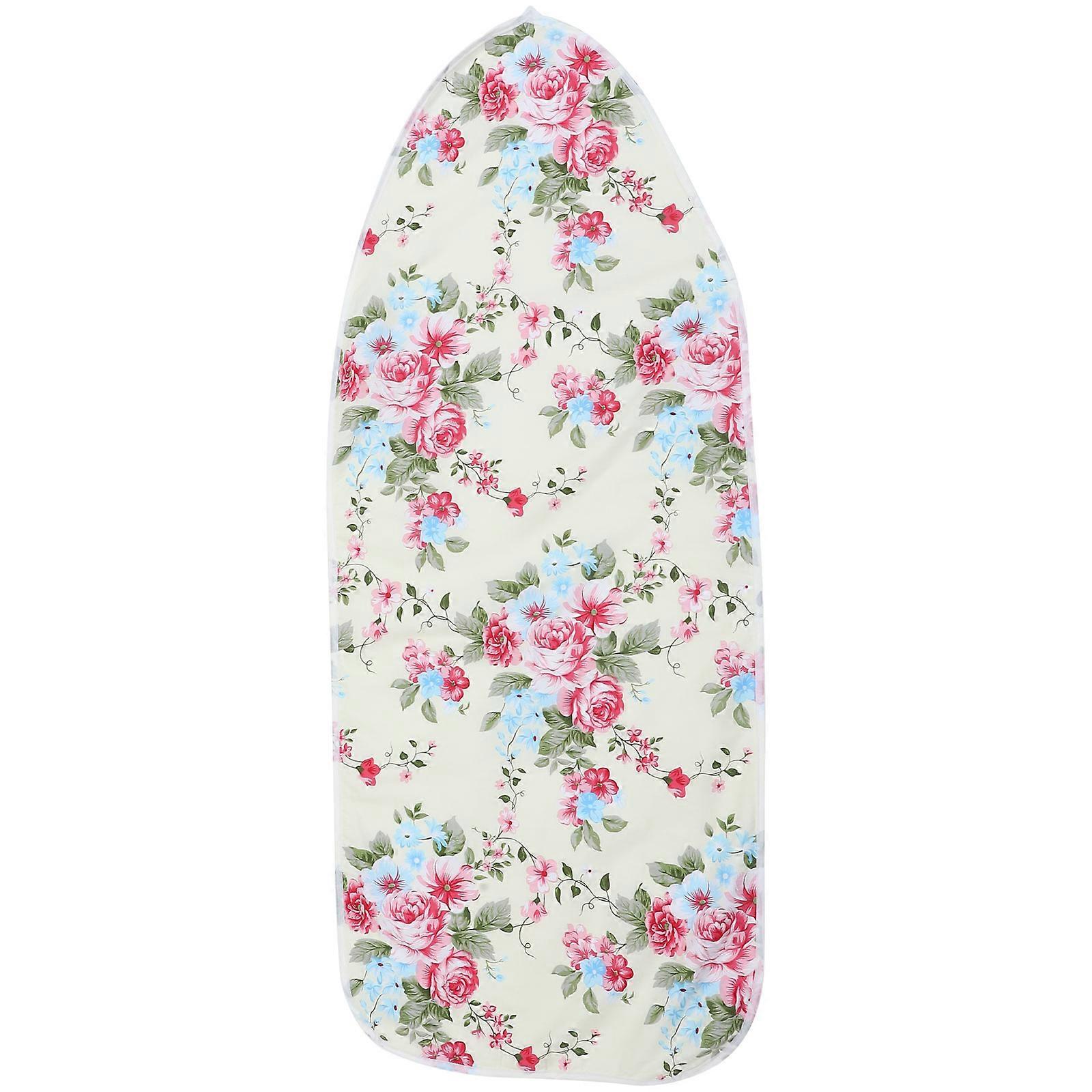 Ironing Board Protective Cover for Home Use 2Pcs Fabric with Drawstring Assorted