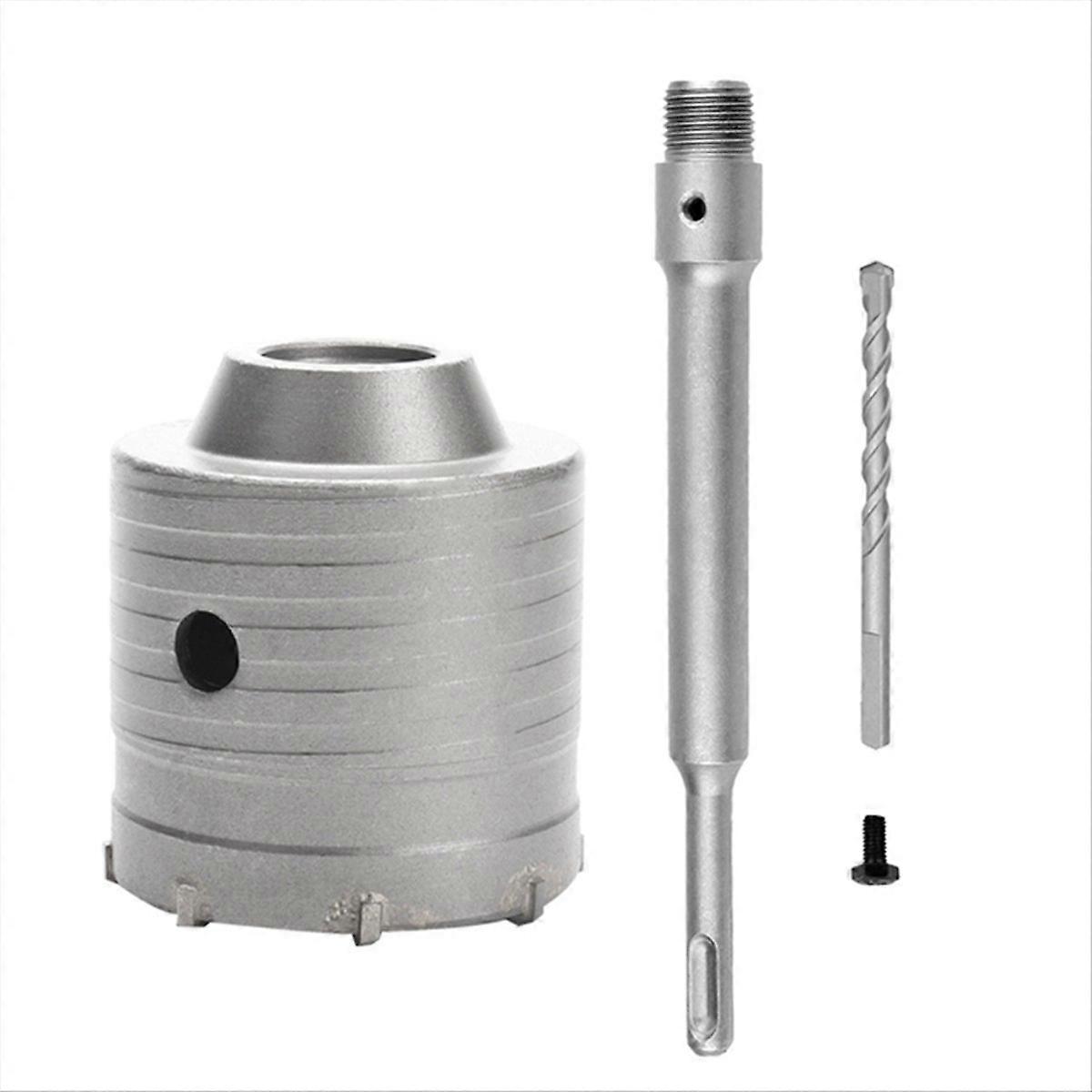 SDS Plus Hammer Drills Wall Hole Saw Drill Bit Set Cutter Tools,65mm