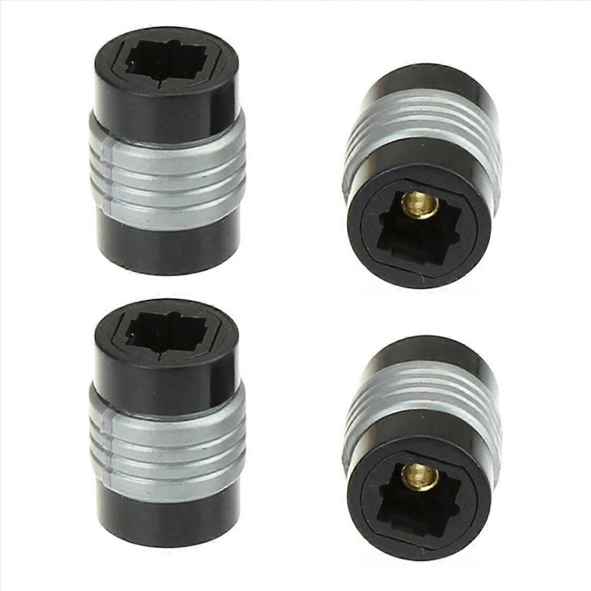 Speaker DVD Player Digital Audio Optical Cables Adapter 2Pcs