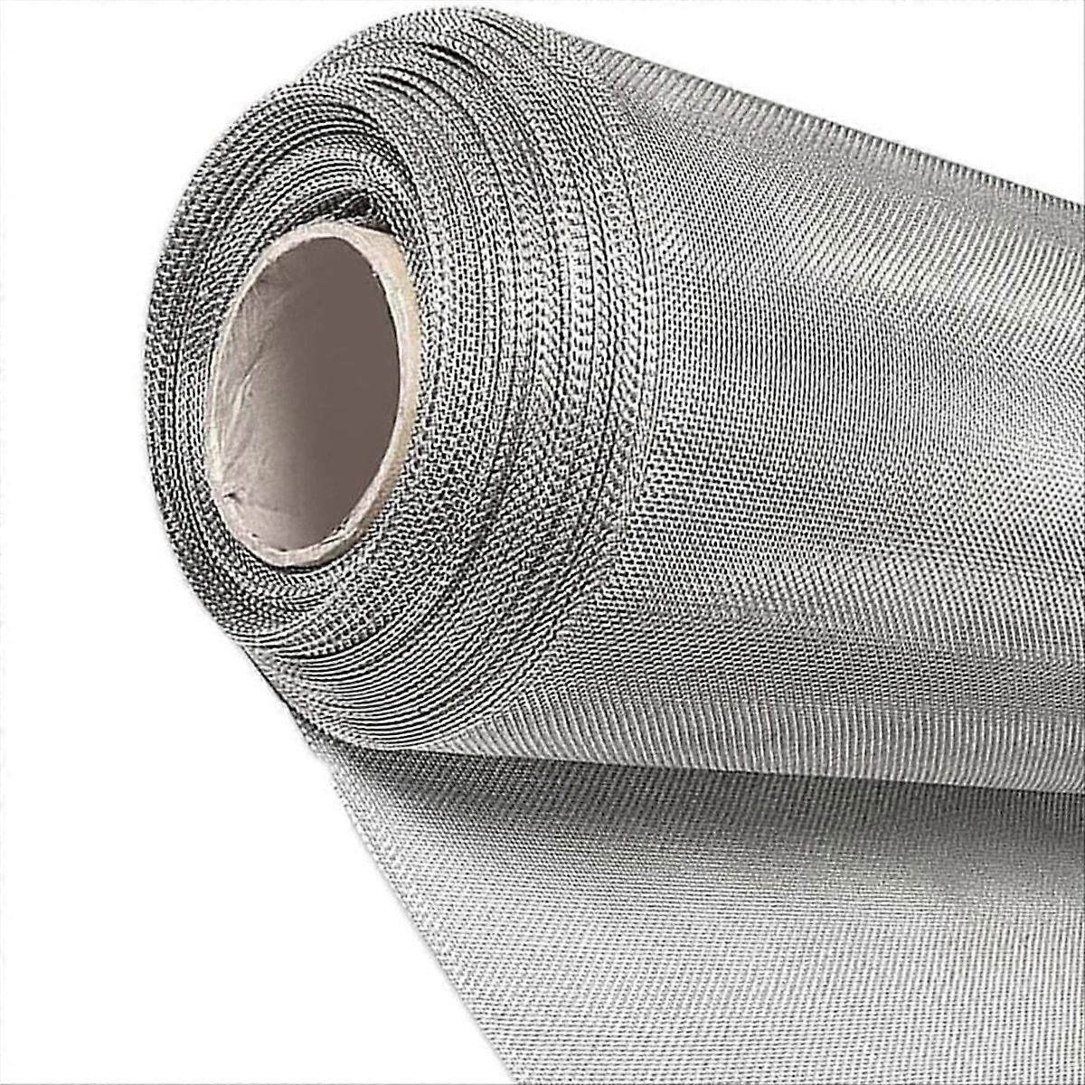 Window Screen Mesh 31.5INx10FT, Ideal for Air Vent, Screen Door