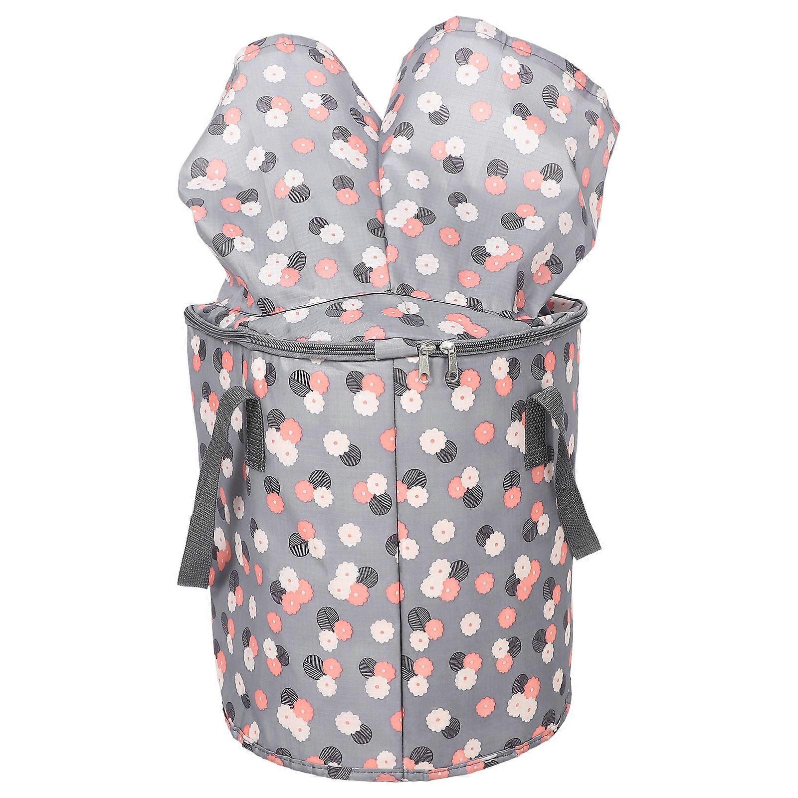 Portable Foldable Water Bucket Camping Bucket for Storage 5Pcs