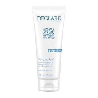 Purifying Facial Gel - Declaré - Pure Balance - 200 ml - Combination Skin - Unisex
