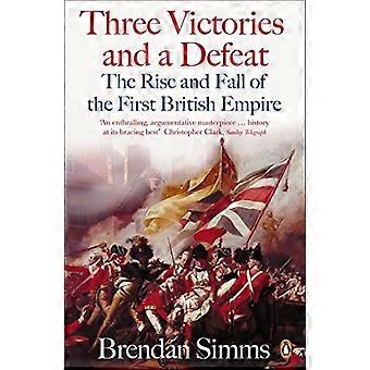Drei Siege und eine Niederlage: Aufstieg und Fall des ersten britischen Empire, 1714-1783
