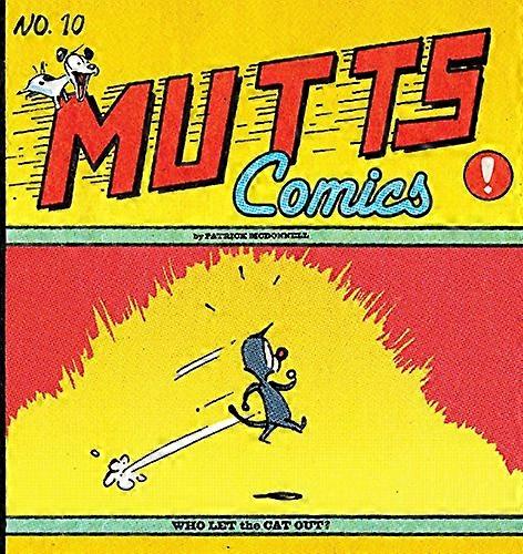 Hvem la katten ut?: Mutts X (Mutts Comics)