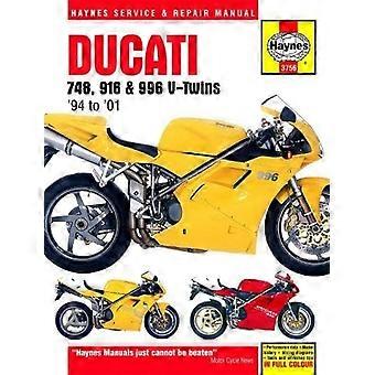 Ducati 748, 916 & 996 Service en reparatie handleiding (Haynes Service en reparatie handleidingen)