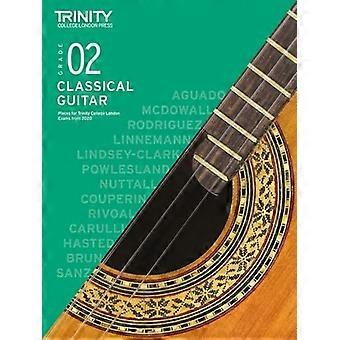 Trinity College London Classical Guitar Exam Pieces 2020-2023: Grado 2