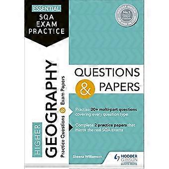 Pratica essenziale dell'esame SQA: domande e documenti sulla geografia superiore
