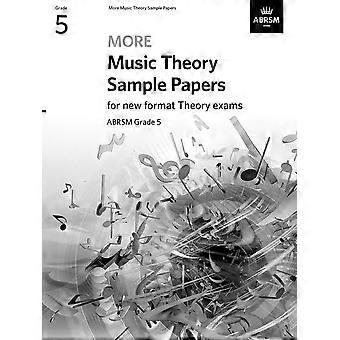 Mehr Musiktheorie Sample Papers Grade 5