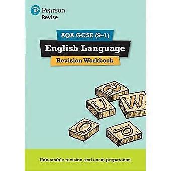 Pearson REVISE AQA GCSE English Language Revision Workbook - for 2026 2027 exams
