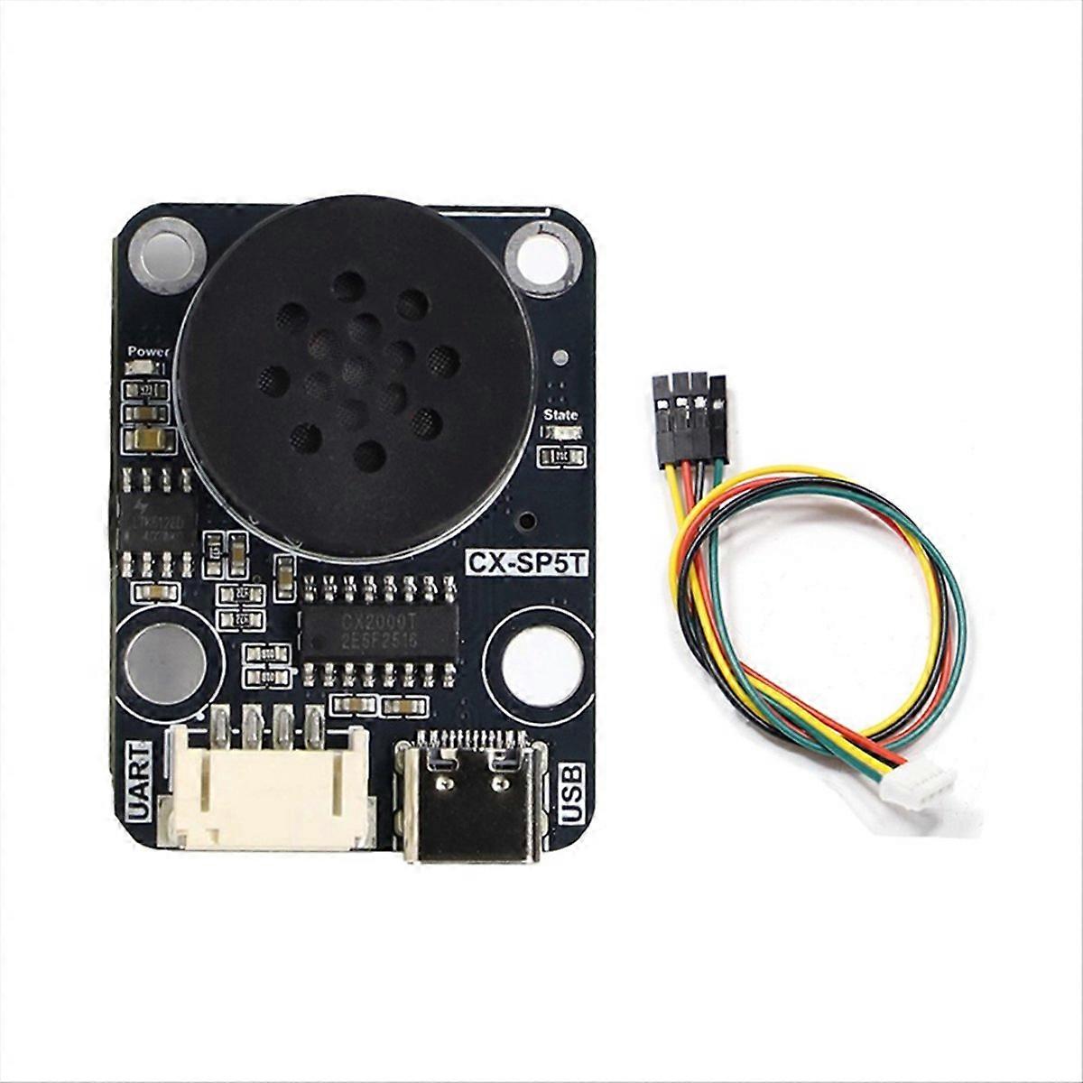 MP3 Voice Playback ModuleUART Serial Port Control Intelligent Voice